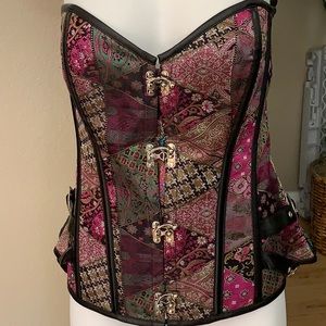 Charmain corset.                                       B-151